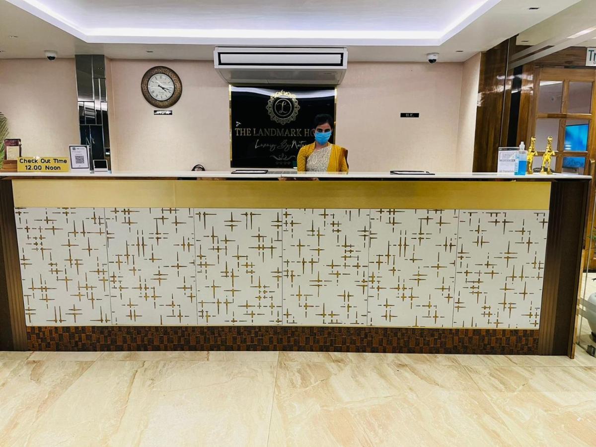 The Landmark Hotel Muzaffarpur Exterior photo